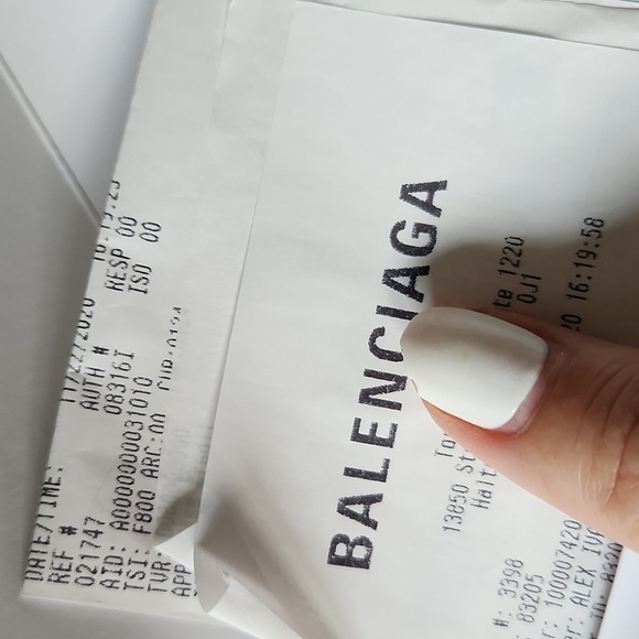 BALENCIAGA | Neoprene Knit Speed Cuffed Sneakers Black White Yellow Fluo sz 40 - Picture 8 of 8